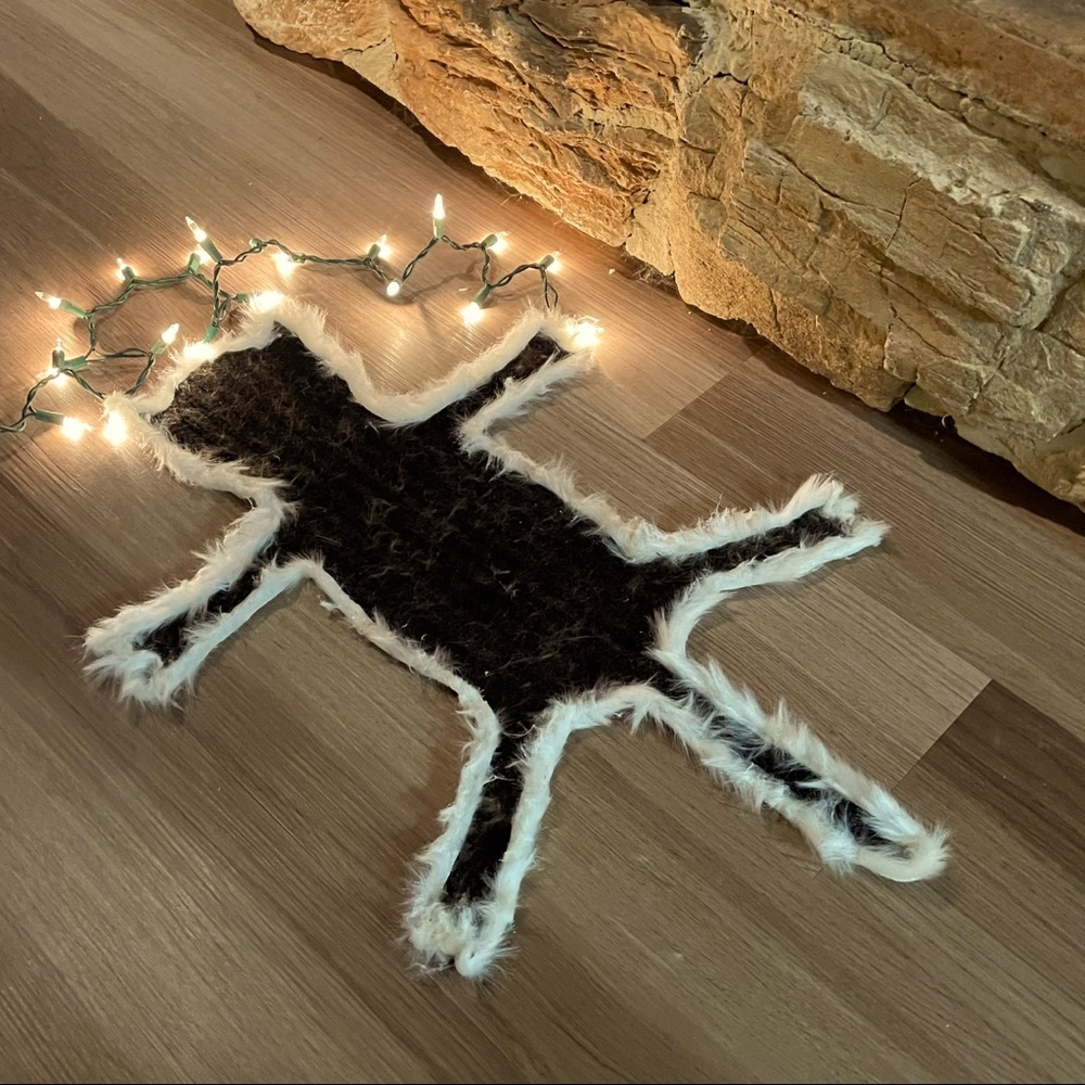 Christmas Vacation Fried Cat Rug Griswold Cousin National Lampoon Holiday Decor